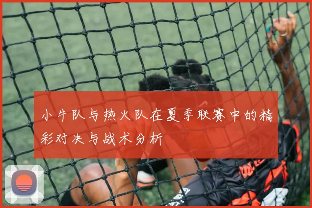 小牛队与热火队在夏季联赛中的精彩对决与战术分析