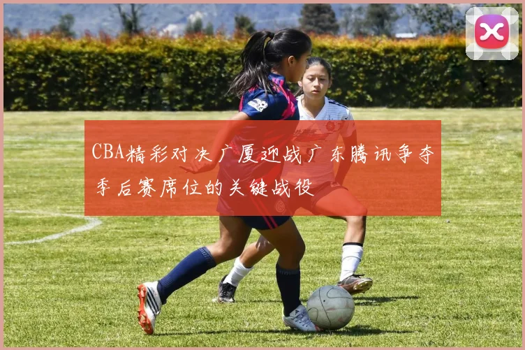 CBA精彩对决广厦迎战广东腾讯争夺季后赛席位的关键战役